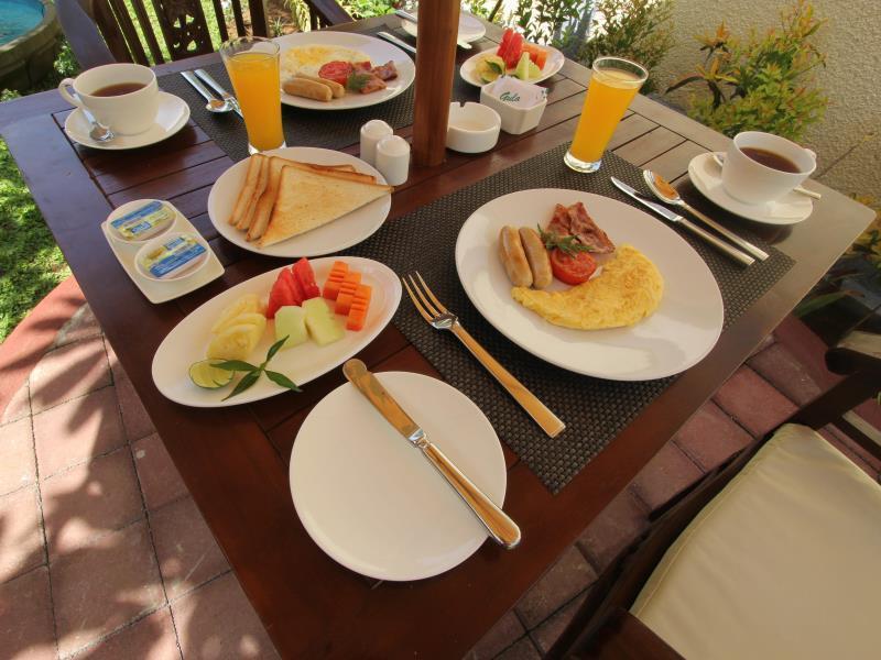 Frangipani Homestay Nusa Dua  Luaran gambar